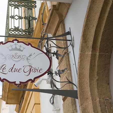 B&B Le Due Gioie Taviano  Exteriör bild
